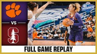 Clemson vs. Stanford Full Game Replay | 2025 Ally ACC Women's Basketball Tournament