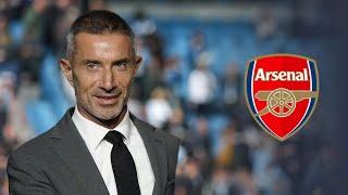 Andrea Berta verbal agreement with Arsenal as new director