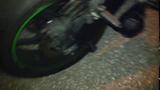 Ninja 636 Exhaust Sound M4 Exhaust Slip On (Alex's Bike)