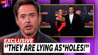 Robert Downey Jr.  EXPOSED Blake Lively & Ryan Reynolds DIRTY SECRETS!?