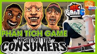 Night of The Consumers - meGAME Làm Nhân Viên Siêu Thị | Phân Tích Game