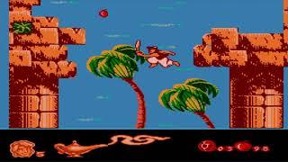 Aladdin NES gameplay