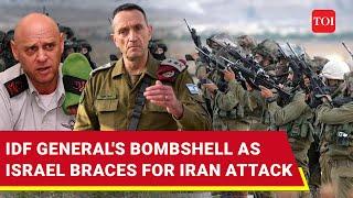 'Entire IDF Division Wiped Out': Ex-Israeli General's Shocking Reveal Before Iran Attack