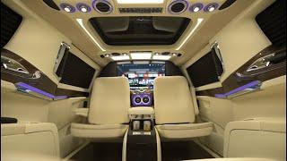 DC Design turns interior of Kia Carnival into a first-class cabin