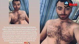 This Is How Singer Sam Smith Celebrates Naked Day | Next9world