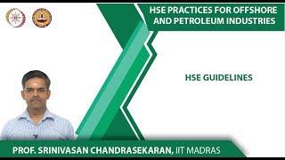 HSE guidelines