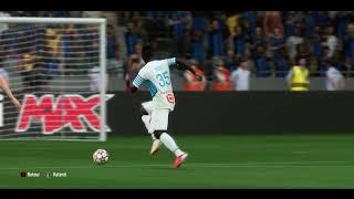 FIFA 22   Series X  Saison 6 OM  Bebou goal Vs Club Bruges   FUMA