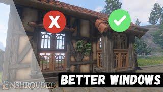 Enshrouded Tips | How to Build BETTER Windows