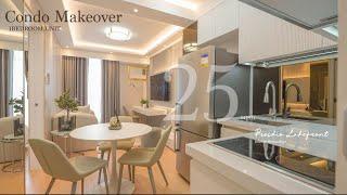 Hindi ito mukhang 25sqm .... 1 Bedroom Condo Makeover