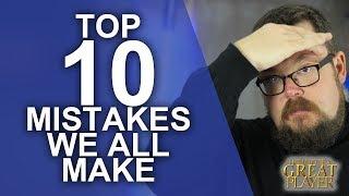 Great Role Player - Top 10 Mistakes we all make - Player Character Tips