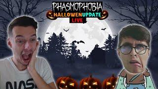 NOUL UPDATE DE PE PHASMOPHOBIA