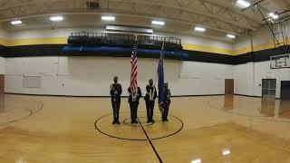 Galena JROTC Color Guard