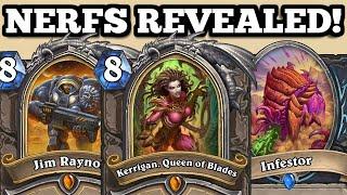 Blizzard actually did it… They’ve nerfed almost EVERYTHING! 20 Nerfs revealed!