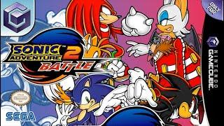 Longplay of Sonic Adventure 2 (Battle) [NEW]