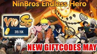 Nindo Endless Hero New Giftcodes May - Naruto Free V10 & SS Ninja Android Game