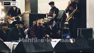 Tu Jug Jug Jeeve @KhanSaabSoul live Mehfil #afsanakhan  birthday Party (mehfil-e-khansaab)