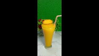 Real fresh Home-made Mango Frooti #cookingbyshainaz  #shorts #frootirecipe