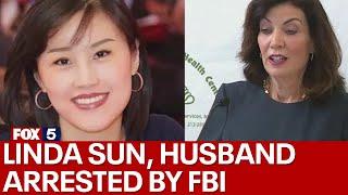 Former Gov. Hochul aide Linda Sun, husband arrested by FBI