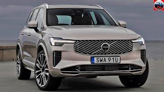 2025 Volvo XC90 T8 Facelift: The SILENT Evolution | Better Than BMW X5?