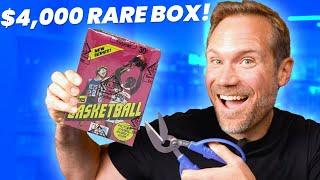 Opening a RARE Box of 1981 Topps Basketball  Hunting for Bird, Magic, Kareem and MORE!