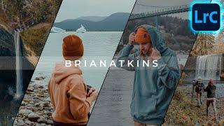 How to Edit FILM Style Like BRIAN ATKINS | Lightroom Classic Tutorial