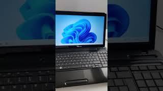 Is Toshiba Satellite L650 on Windows 11 GOOD in 2022 #shorts