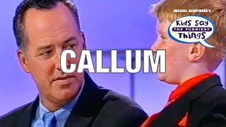 FULL INTERVIEW Callum - Kids Say the Funniest Things - Michael Barrymore