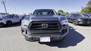 Used 2021 Toyota Tacoma 4WD SR 3TYSX5EN5MT010097 Huntington Station, Melville, Commack, Huntington