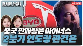 테슬라,6월 중국 판매 전년동기보다 24.2% 감소 | 엔비디아, 프랑스 반독점 규제 당국 첫 타깃 | RBC캐피탈, S&P500 연말 목표치 5,700으로 상향 | 프리뷰뉴욕