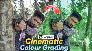 CapCut Cinematic Colour Grading Tutorial | Didar Official