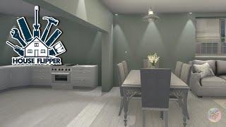 House Flipper| S1| EP14| A regretful cleaning job and finally choosing our fancy kitchen/dining.