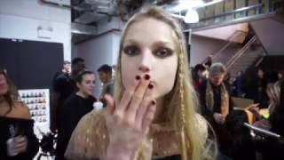 TWELV BACKSTAGE: Kisses from Jill Stuart FW2017 NYFW