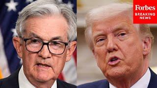 Powell Pressed About Trump’s Firing Of Federal Trade Commissioners: ‘Is It A Threat’ To The Fed?