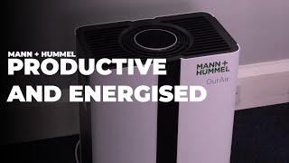 Air Purifier Product Range at MANN + Hummel