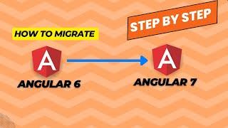 Angular 6 to Angular 7 Application Migration | Angular 7 upgrade steps