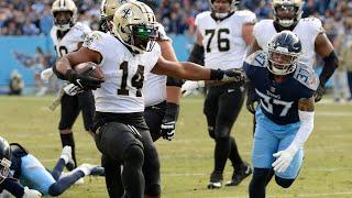 Highlights: Mark Ingram II w/ 108-yard game at Titans in Week 10