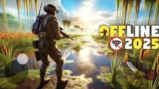 Top 50 Best OFFLINE Games for Android & iOS 2025 | OFFLINE Games for android