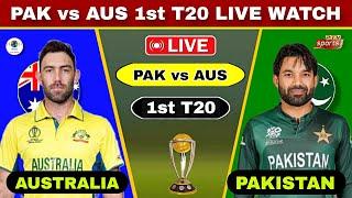 Pakistan vs Australia 1st T20 Match 2024 | Pak vs Aus 1st T20 Watch Live Score Commentary