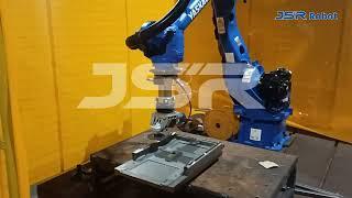 High-tech robot automatic grinding solutions for metal workpieces