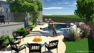The Story Pool - Designed by Zach Johnson - Cody Pools