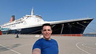 $120 Balcony Room - QE2 Luxury Cruise Liner 