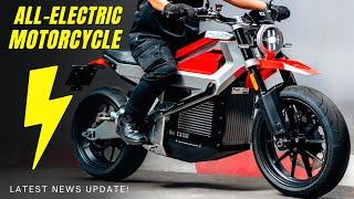 All-New Electric Motorcycles Unveiled at the Latest Motorshows (2025-2026 Models)