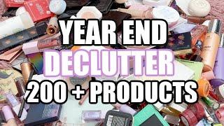 Starting the year fresh HUGE MAKEUP DECLUTTER 2024