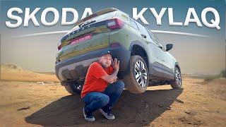 Skoda Kylaq Manual & AT Drive Impressions | Gagan Choudhary