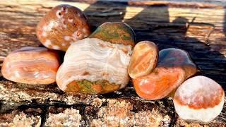 Great Agates on a Lake Superior Beach