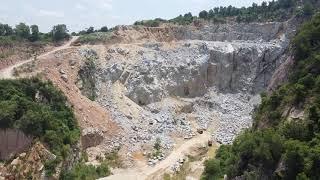 Blasting for Quarry Face Development