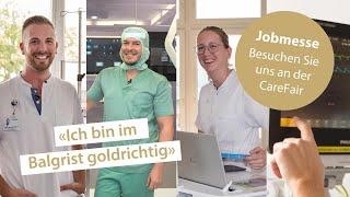 Goldrichtig in der Spitzenpflege des Balgrist