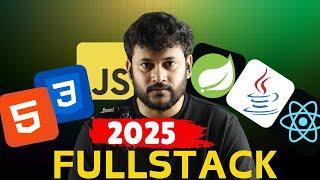 The BEST Full-Stack Roadmap for 2025 is Here! | Genie Ashwani