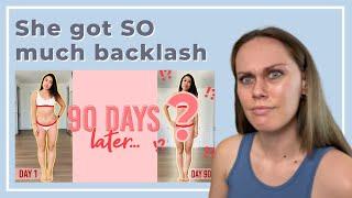 Weight Loss Coach Reacts to Blogilates