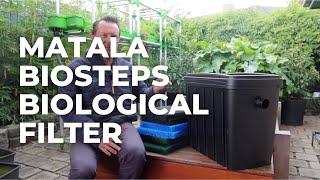 Matala Biosteps Biological Filter—My Favourite Bio-Filter for Ponds